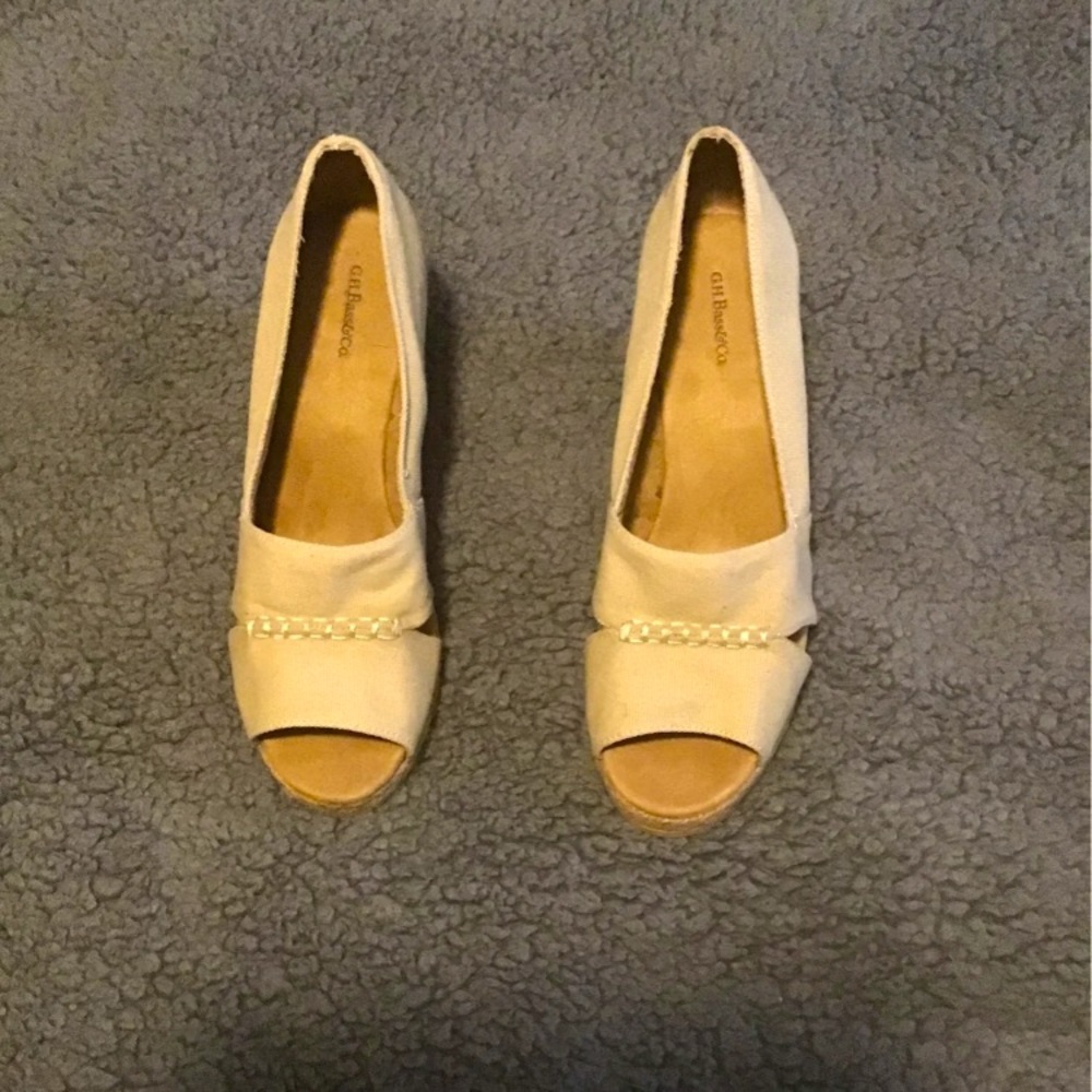 Wedge sandals
